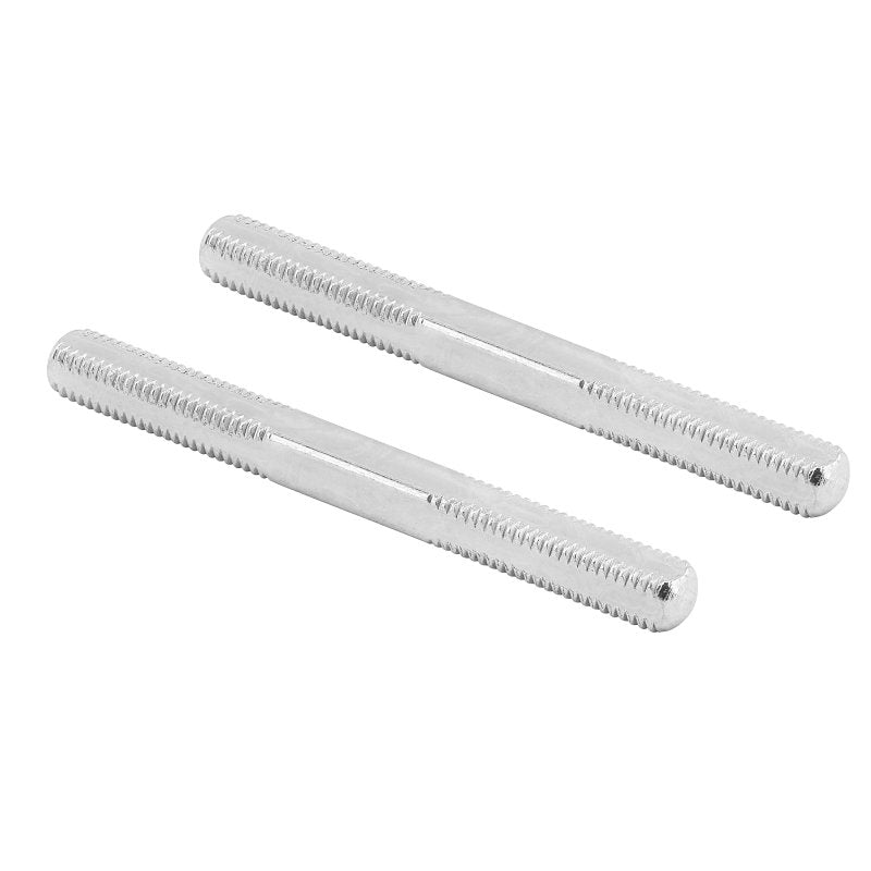 Prime-Line E 2459 Replacement Spindle, Steel, Zinc, For: Antique-Style Doors Knob Systems and Square Drive Systems