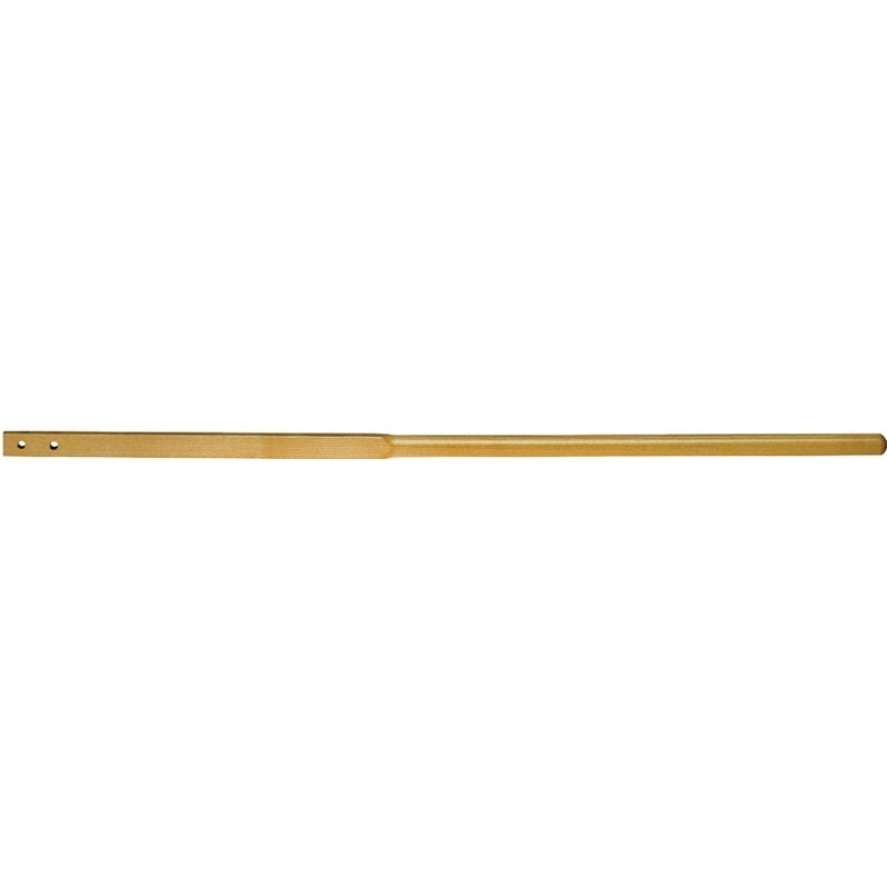 Seymour 66744/SP21095 Replacement Handle, 48 in L, Hardwood, Clear Lacquer