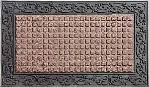 Simple Spaces 08ABSHE-30 Door Mat, 36 in L, 22 in W