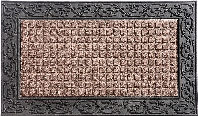Simple Spaces 08ABSHE-30 Door Mat, 36 in L, 22 in W