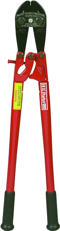 Crescent HKPorter 0390MC Bolt Cutter, 7/16 in Cutting Capacity, 36 in OAL, Steel Jaw