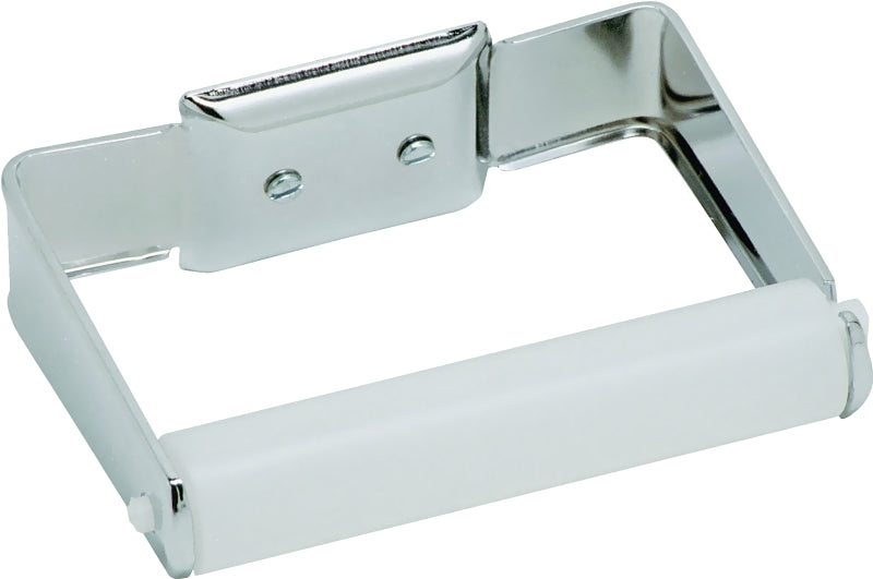 Decko 38890 Toilet Paper Roller, Steel, Chrome-Plated, Wall Mounting