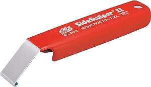 Malco SRT2 Siding Removal Tool, Angled Blade, Vinyl Handle, 6-1/4 in OAL