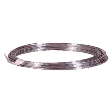 HILLMAN 100 ft. L Galvanized Steel 14 Ga. Hobby Wire, Pack of 12