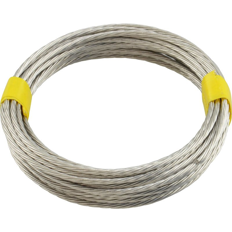 OOK 50116 Picture Hanging Wire, 9 ft L, DuraSteel, 100 lb, Pack of 12