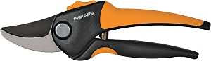Fiskars 79436997J Pruner, 5/8 in Cutting Capacity, Steel Blade, Bypass Blade, Fiberglass Handle, Comfort-Grip Handle