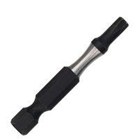 Milwaukee 48-32-4685 Power Bit, T25 Drive, Torx Drive, 1/4 in Shank, Hex Shank, 2 in L, Proprietary Steel, 5/PK