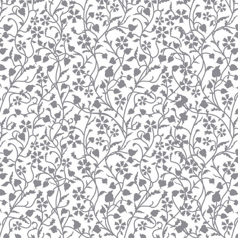 Con-Tact Grip Prints 4 ft. L X 18 in. W Mercedes Gray Non-Adhesive Shelf Liner, Pack of 6