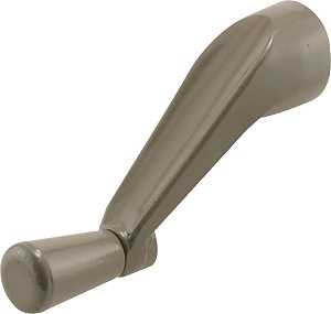 Prime-Line H 3966 Crank Handle, 3-1/8 in Projection, Stone, Zinc, Painted