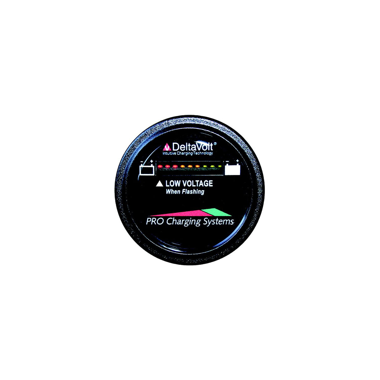 Dual Pro BFGRLITH Lithium Battery Gauge, Single Round