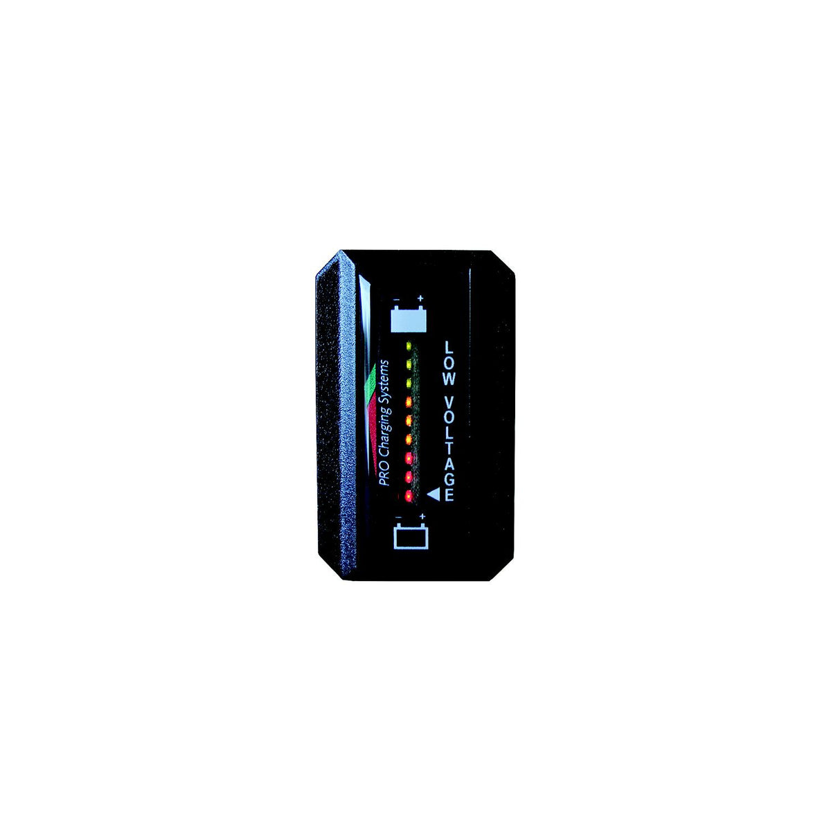 Dual Pro BFGVLITH Lithium Battery Gauge, Rectangle Vertical