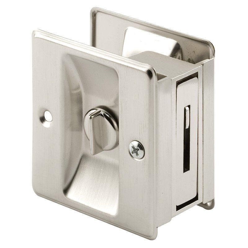 Prime-Line N 7239 Privacy, Brass, Satin Nickel