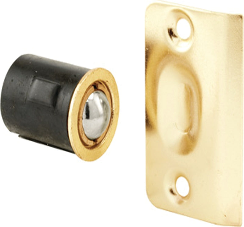 Prime-Line N 7331 Ball Catch, Brass, Pack of 6