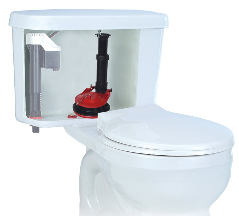Korky 5030BP Flush Valve with Tank-to-Bowl Gasket Kit