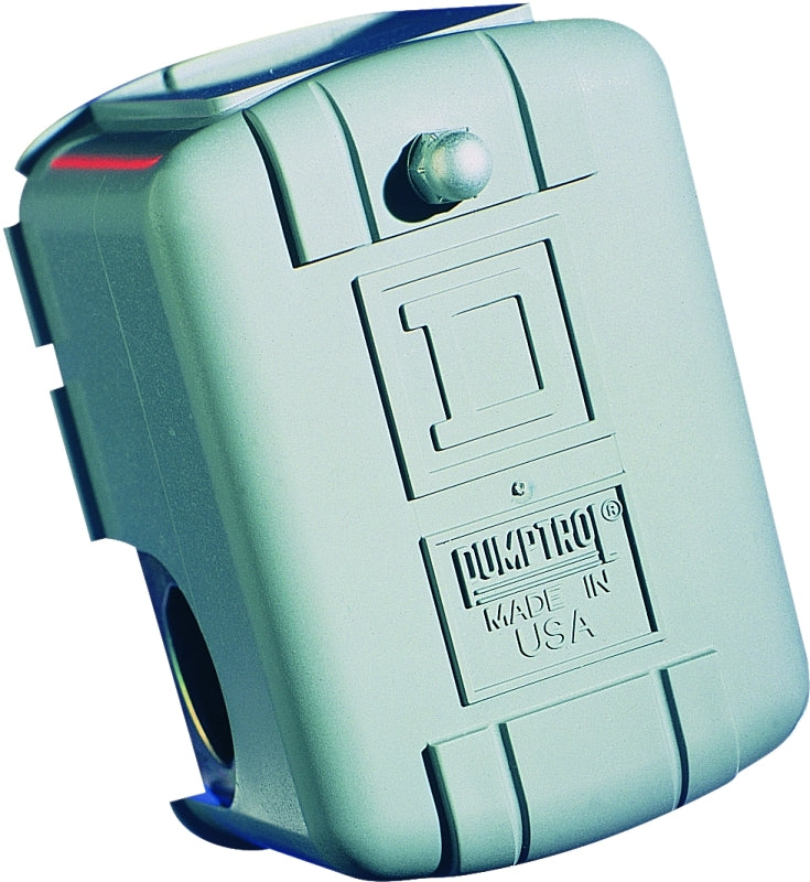 Square D Pumptrol FSG2J21M1BP Pressure Switch, 1-Phase, 115/230 V, 220 psi Working, NEMA 1 Enclosure