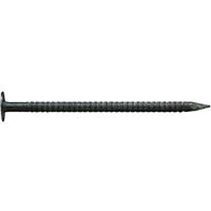 ProFIT 0061078 Drywall Nail, 1-1/4 in L, Steel, Brite, Flat Head, Round Shank, 1 lb