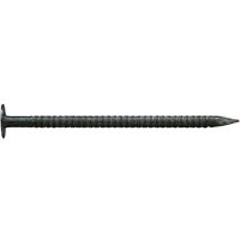 ProFIT 0061078 Drywall Nail, 1-1/4 in L, Steel, Brite, Flat Head, Round Shank, 1 lb