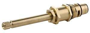 Danco 15886B Diverter Stem, Brass, Brass, 4-11/16 in L, For: Sayco Two Handle Models 308 and T-308 Bath Faucets