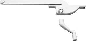 Prime-Line H 3709 Window Operator, 9 in L x 3-29/32 in W x 13-1/4 in H Dimensions