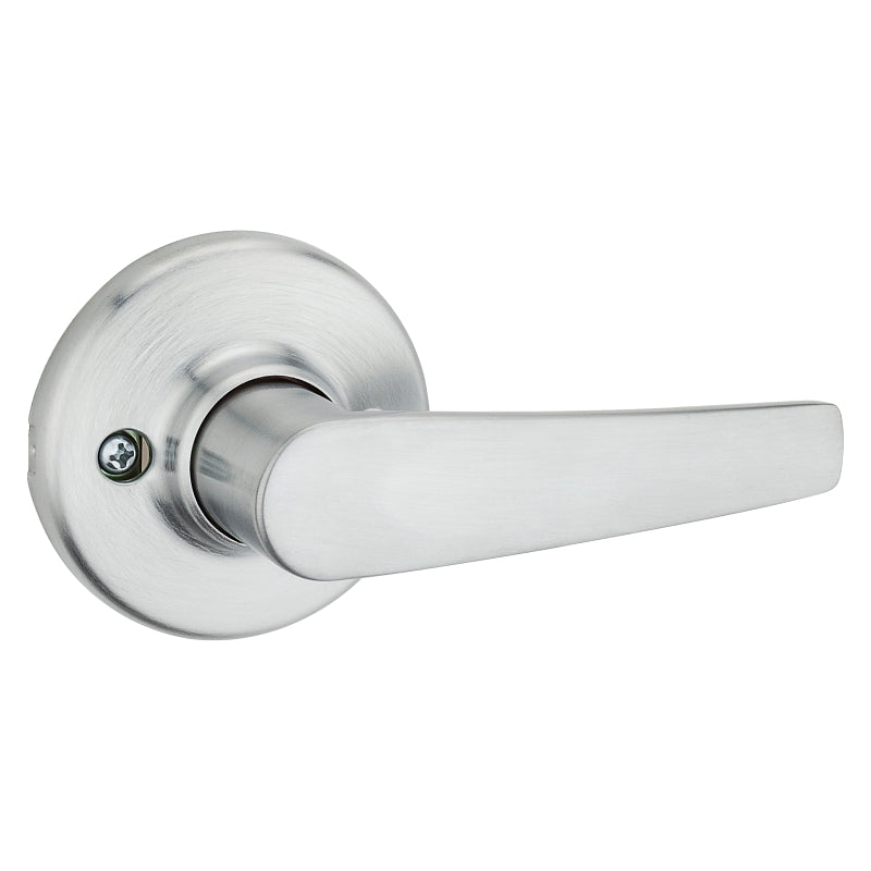 Kwikset 488DL 26D Half Inactive Dummy Lever, Satin Chrome, Zinc, Residential, Reversible Hand, 3 Grade, ADA Compliant