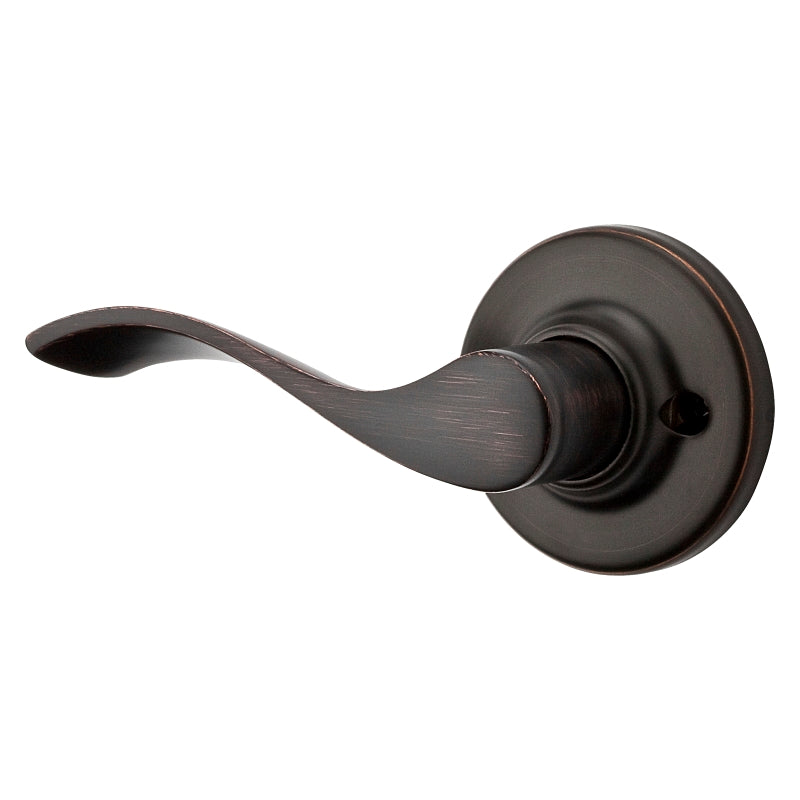 Kwikset 488BL 11P LH Half Inactive Dummy Lever, Venetian Bronze, Zinc, Residential, Left Hand, 3 Grade, ADA Compliant