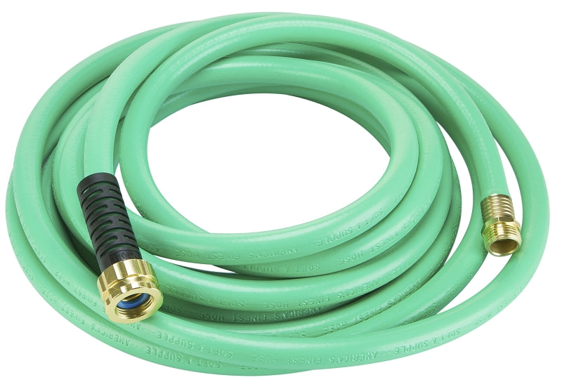 Swan SNSS58025 Garden Hose, 25 ft L, Rubber/Vinyl, Green