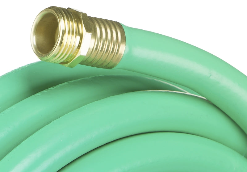 Swan SNSS58025 Garden Hose, 25 ft L, Rubber/Vinyl, Green