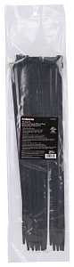 ProSource CV380W-253L Cable Tie, 96 mm Max Bundle Dia, Self-Lock Locking, Nylon, Black
