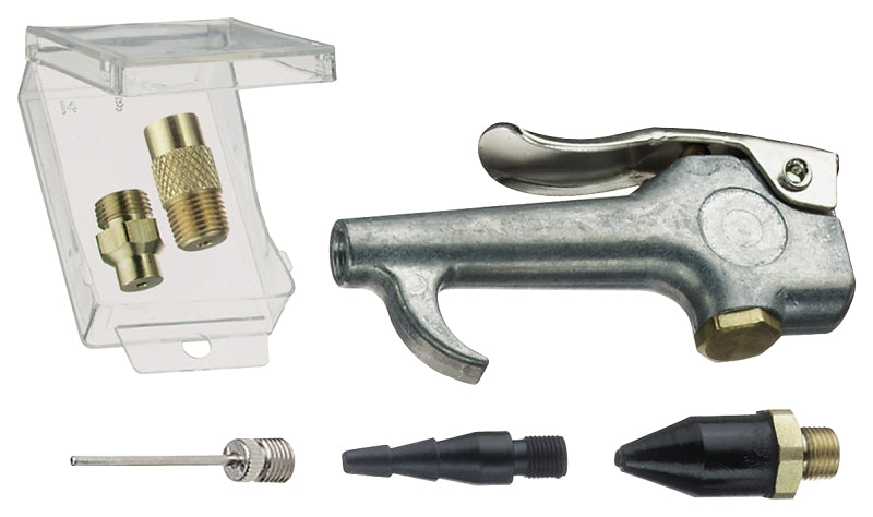 Tru-Flate 18-241 Blow Gun Kit, 30 psi Air