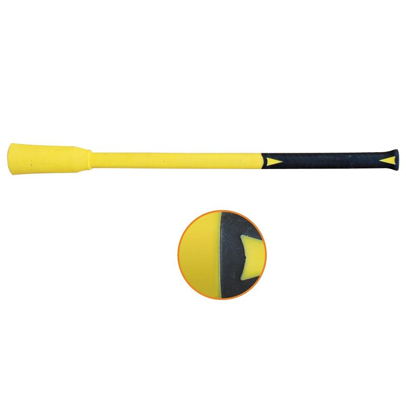 Link Handles 65053 Pick Handle, 36 in L, Fiberglass, Yellow, For: Railroad #6 Eye Picks and Mattocks