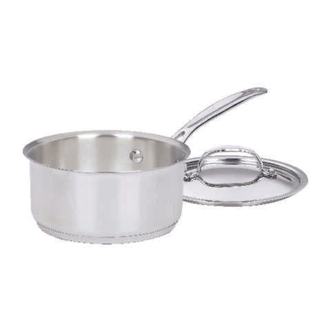 Cuisinart Chef's Classic Stainless Steel Saucepan 1.5 qt Silver