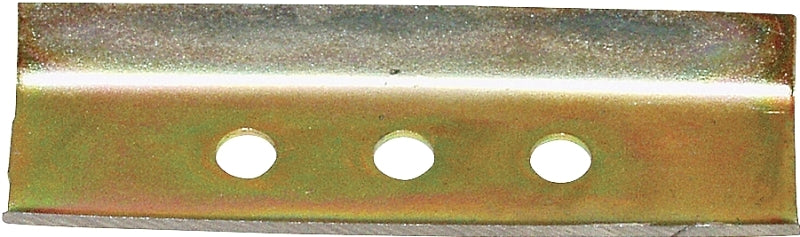Hyde 11050 Replacement Blade, 2-Edge Blade, 1-1/2 in W Blade, HCS Blade, 7-1/2 in OAL
