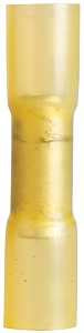 Gardner Bender Xtreme AMT-126 Butt Splice Connector, 600 V, Yellow, 12 to 10 AWG Wire