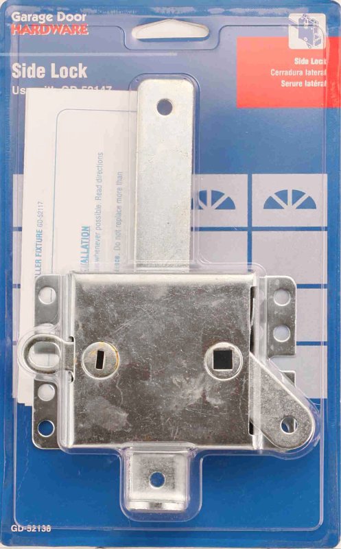 Prime-Line GD 52138 Side Lock, Steel, Galvanized