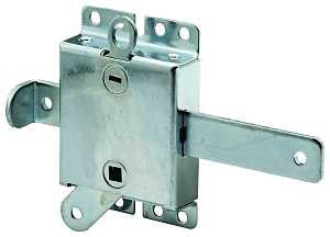 Prime-Line GD 52138 Side Lock, Steel, Galvanized