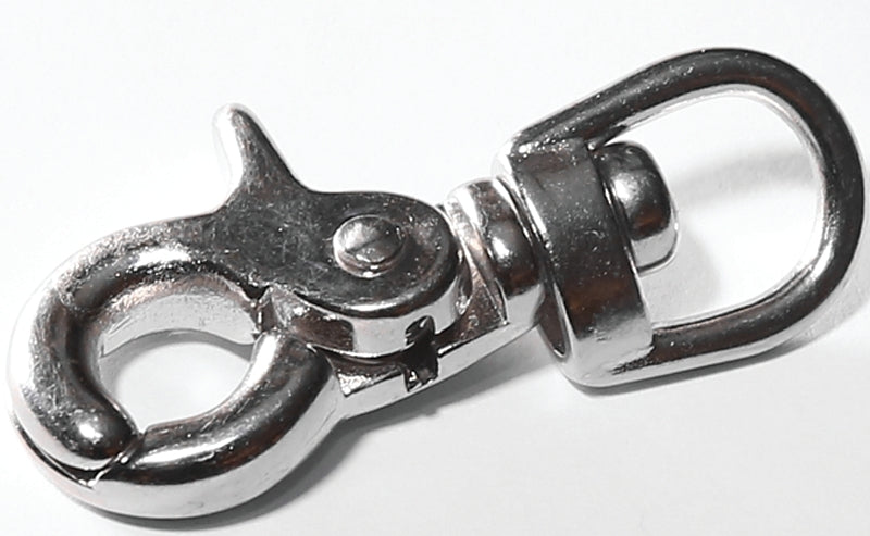 Baron 5013-1/2 Trigger Snap, 3/8 in Snap Opening, 2-1/2 in L Dimensions, 40 lb Working Load, Zinc