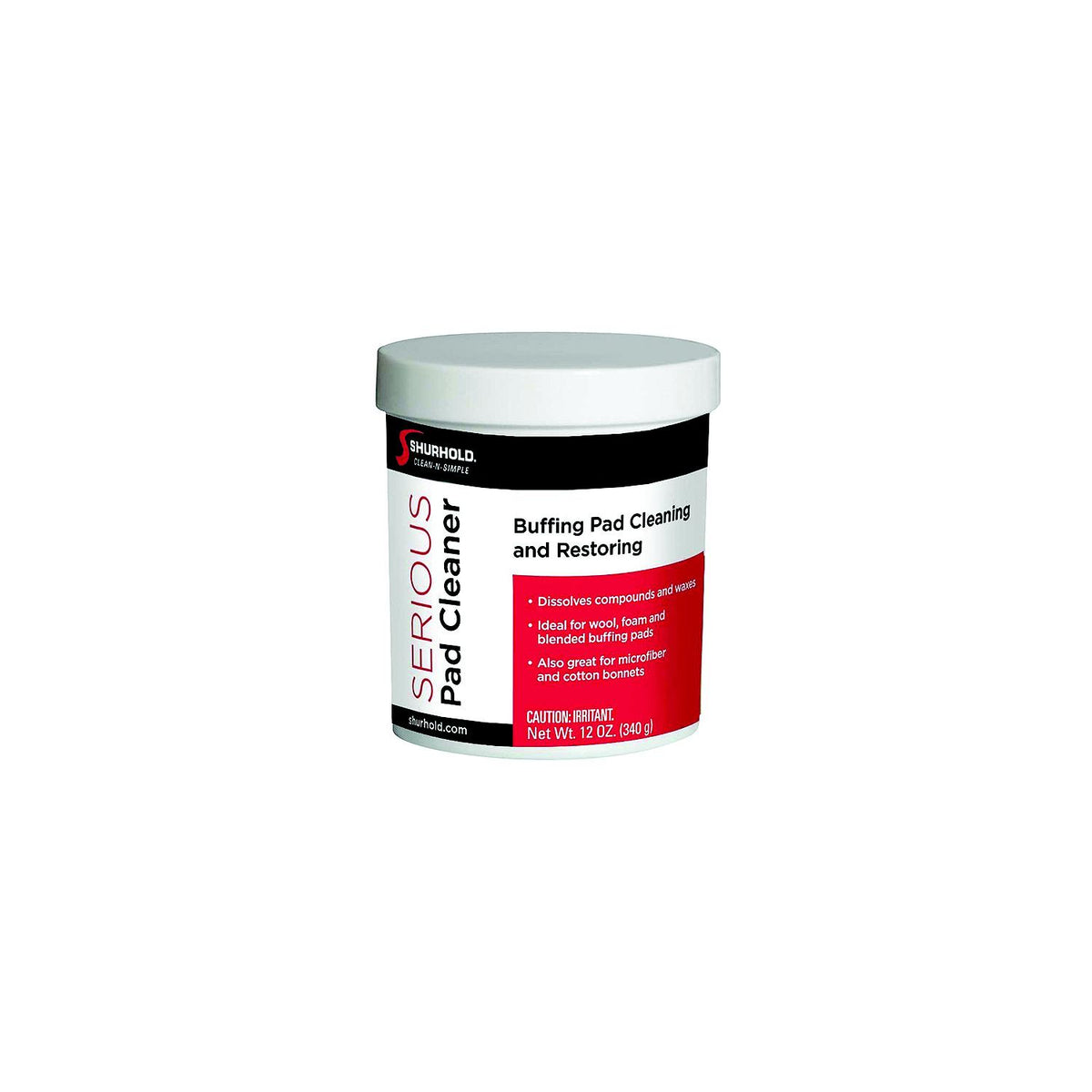SERIOUS PAD CLEANER 12 OZ.JAR