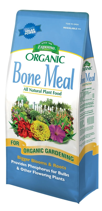 Espoma BM10 Organic Plant Food, 8 lb, 4-12-0 N-P-K Ratio