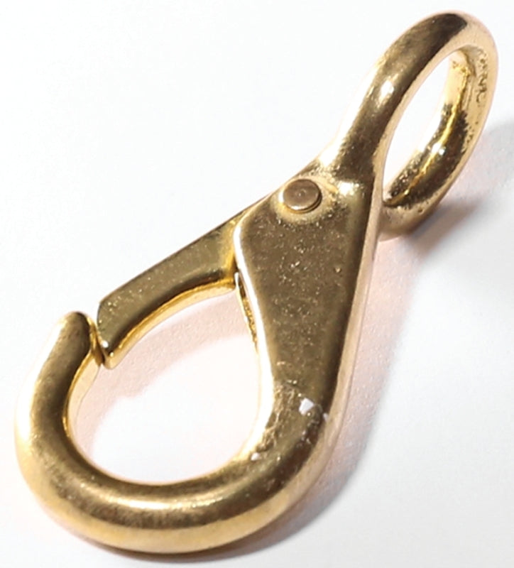 Baron 249BT-2 Quick Snap, 7/16 in Snap Opening, 3-1/4 in L Dimensions, Bronze
