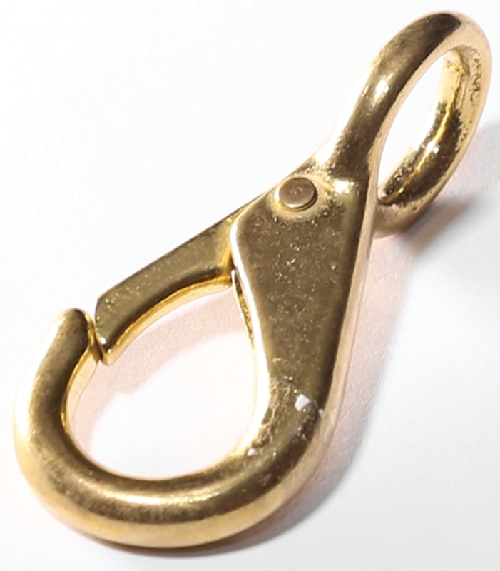 Baron 249BT-3 Quick Snap, 1/2 in Snap Opening, 3-7/8 in L Dimensions, Bronze