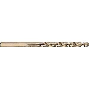 DEWALT DW1919 Drill Bit, 19/64 in Dia, 4.38 in OAL, Spiral Flute, 3-Flat Shank