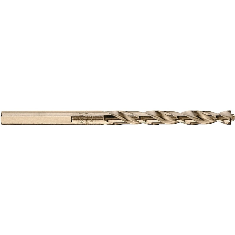 DEWALT DW1920 Drill Bit, 5/16 in Dia, 4-1/2 in OAL, Spiral Flute, 3-Flat Shank