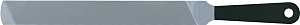 Crescent Nicholson 06601NN Handy File, Flat, Rectangular Profile, American Pattern, Double, Single Cut, 8 in L Blade