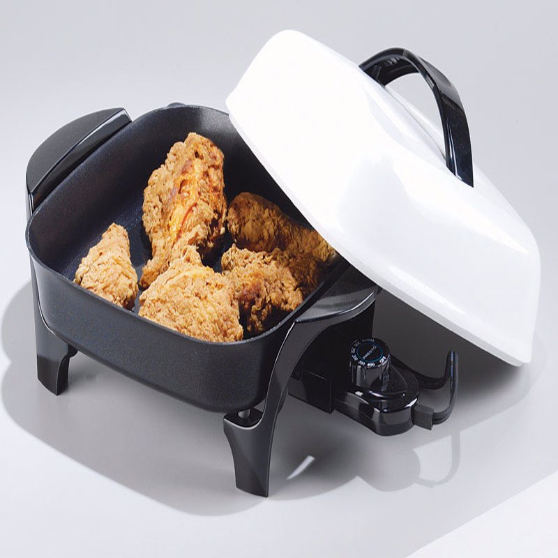 Presto Cast Aluminum Electric Skillet