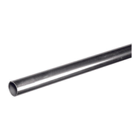 SteelWorks 3/4 in. D X 3 ft. L Round Aluminum Tube, Pack of 4