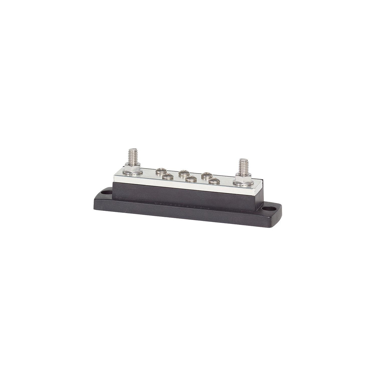Blue Sea Systems 2128 MaxiBus 250A BusBar - Two 5/16″-18 Studs & Six #10-24 Screws