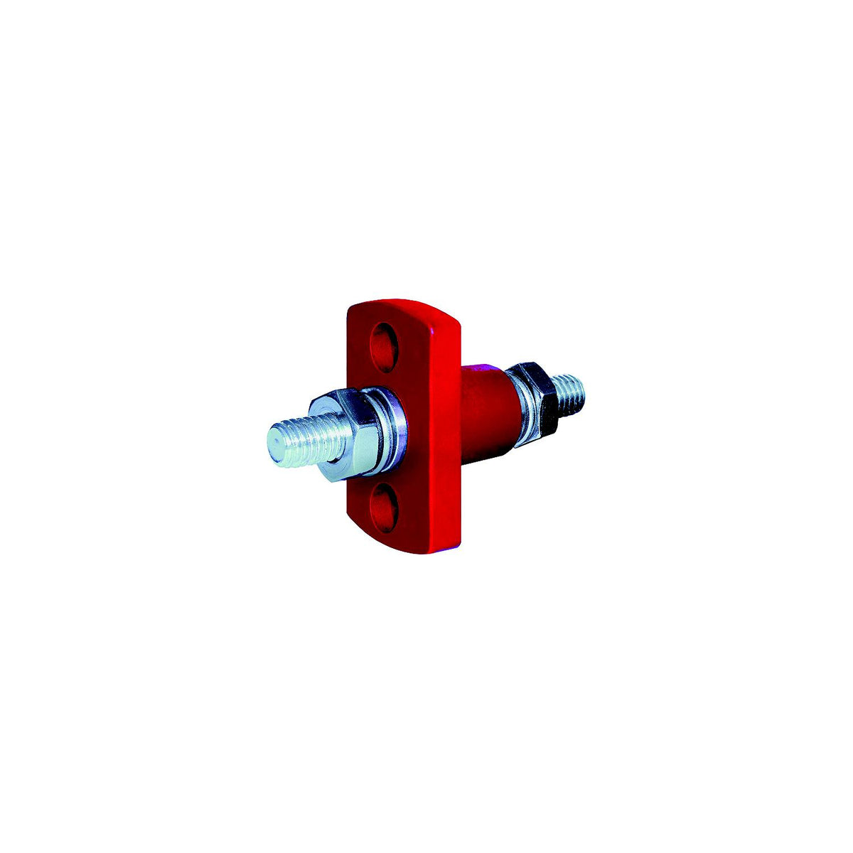 Terminal Feed Thru 5/16 Sm Red