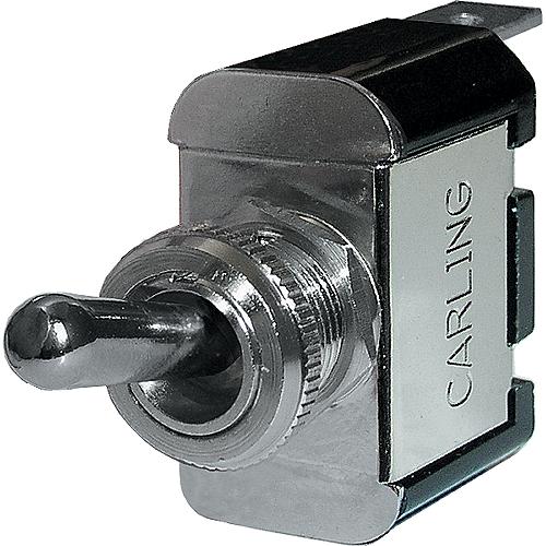 Weather Deck Toggle Switch, Off/Mom On