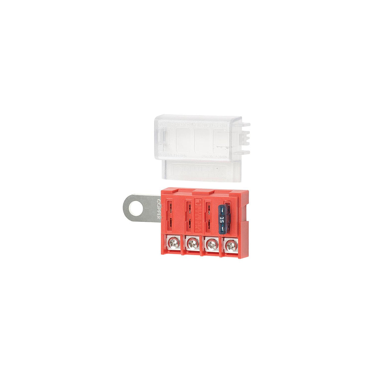 Blue Sea Systems 5023 ST-Blade Battery Terminal Mount Fuse Block