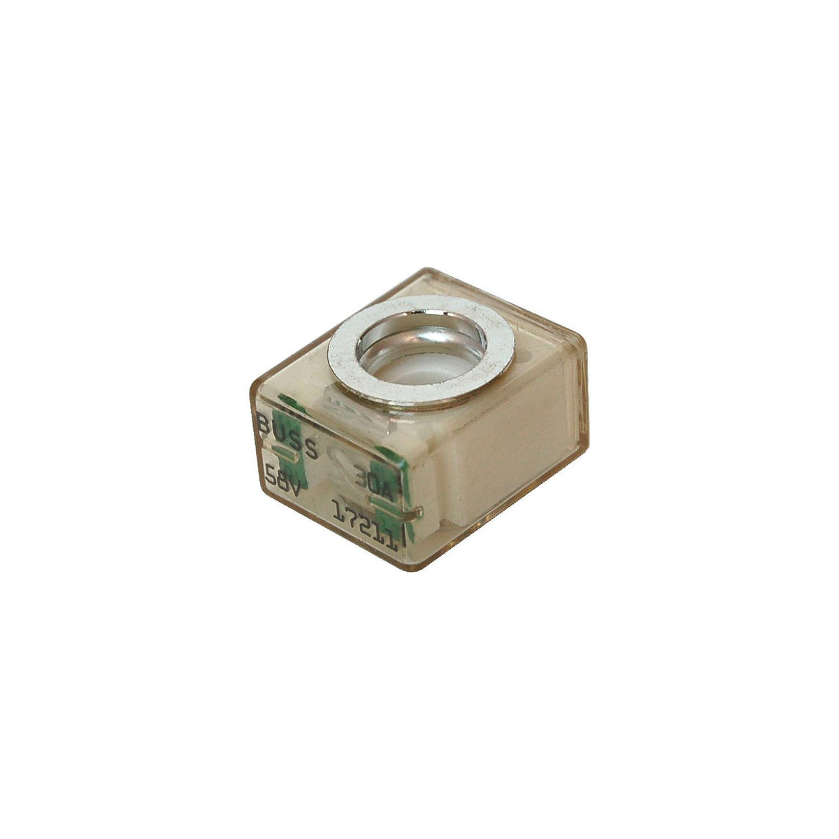 Blue Sea Terminal Fuse, 30 Amp, Blue